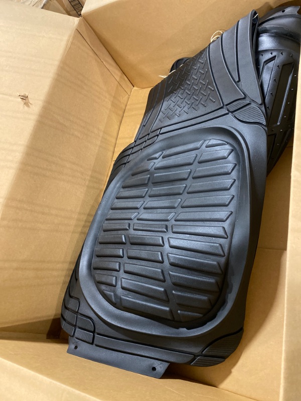 Photo 2 of T TGBROS Custom Fit for Car Floor Mats Kia Sportage 2023 All-Weather Floor Mat Liners Front & Rear Row Full Set Liner Non-Slip TPE Odourless