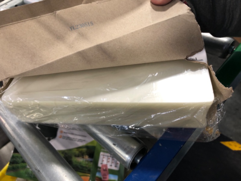 Photo 1 of Fellowes Thermal Laminating Pouches, Letter Size Sheets, 5mil 200pk, Clear (5743601) & Laminator Cleaning Sheets, 10 Pack, 8.5 x 11 in 200 Pack Laminating Pouches