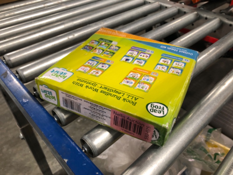 Photo 1 of LeapFrog LeapStart Pre-K 4-Pack, for 3-6 yrs includes Mr. Pencil Sharpens Creativity, Read and Write, Around the World, Around Town With PAW Patrol