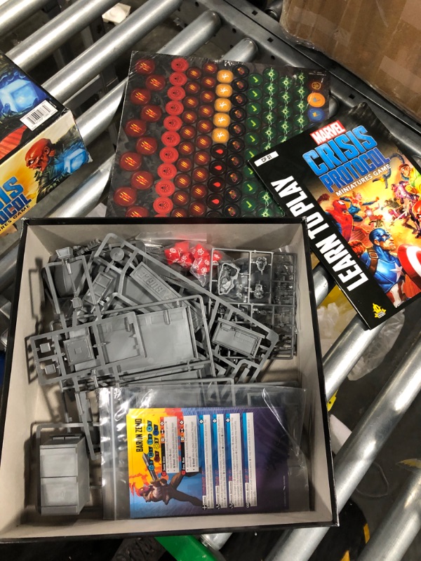 Photo 3 of Marvel Crisis Protocol Core Set | Miniatures Battle Game | Strategy Game for Adults and Teens | Ages 14+ | 2 Players | Average Playtime 90 Minutes | Made by Atomic Mass Games