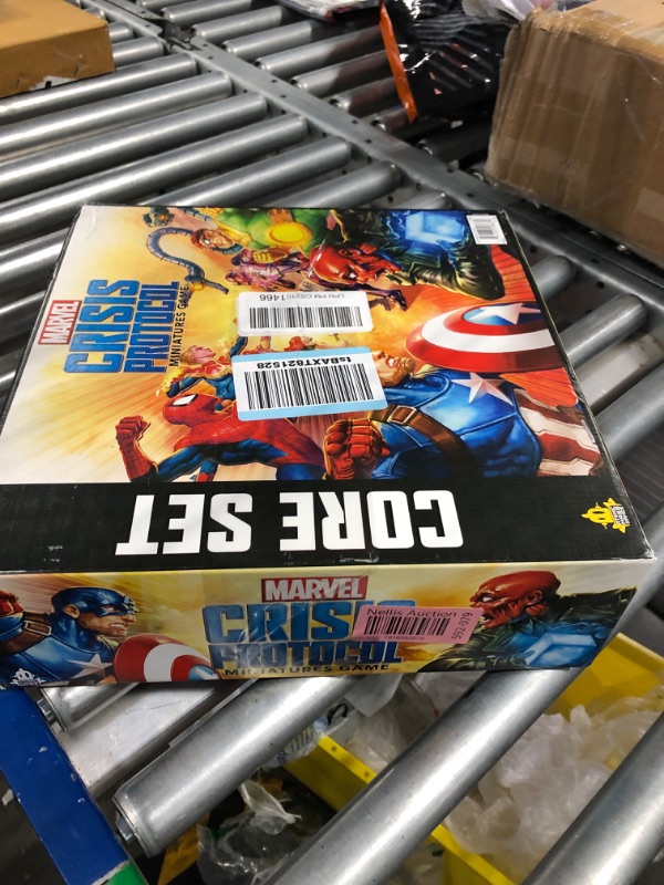 Photo 2 of Marvel Crisis Protocol Core Set | Miniatures Battle Game | Strategy Game for Adults and Teens | Ages 14+ | 2 Players | Average Playtime 90 Minutes | Made by Atomic Mass Games