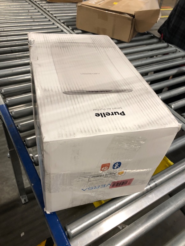 Photo 1 of Airversa HomeKit Air Purifier over Thread Works with Apple Home(Apple Home Hub Required) 3-Stage H13 True HEPA Smart Air Cleaner 1000 sq.ft Purelle AP2
