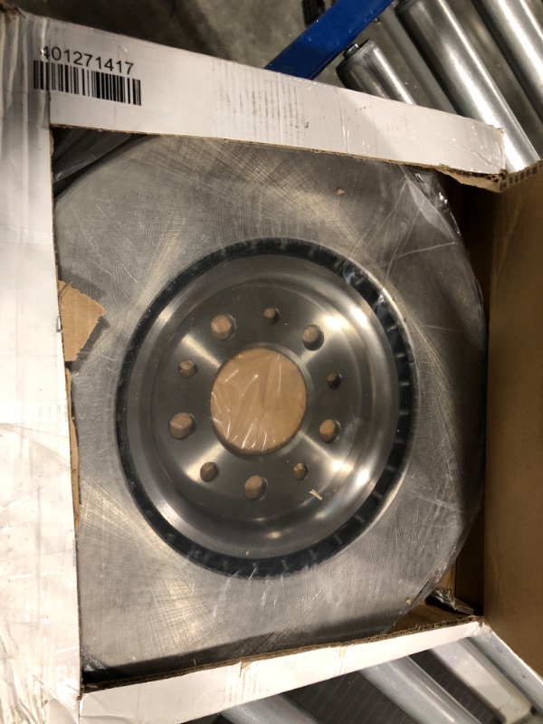 Photo 3 of ACDelco Silver 18A81768A Front Disc Brake Rotor