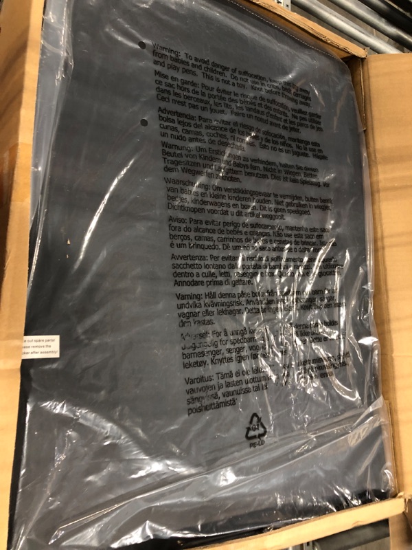 Photo 1 of HESL Ergonomic Office Chair, Leather Office Chair, Comfortable Executive Office Chair High Back,Black PU Leather Computer Chair, Modern Office Chair, Comfy Office Chair with Padded Armrests