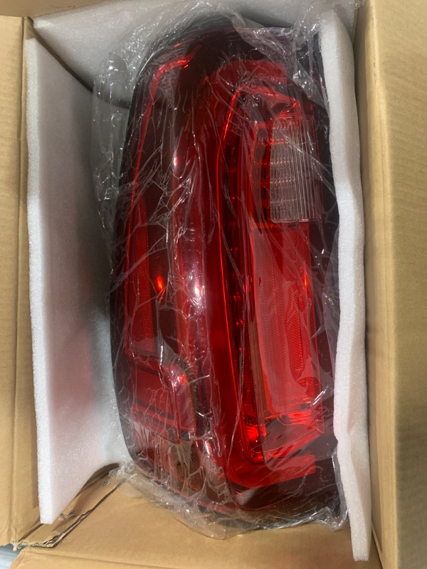 Photo 3 of MZORANGE Tail Light Assembly For GMC Yukon/Yukon XL 2015 2016 2017 2018 2019 2020 (Left Driver Side)