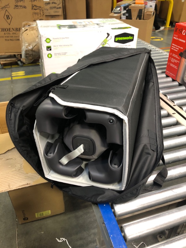Photo 1 of 4moms Breeze GO Portable Travel Playard, for Baby, Infant, and Toddler, Easy One-Handed Setup, from The Makers of The mamaRoo