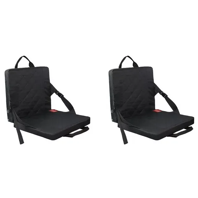 Photo 1 of 2X Heated Stadium Seats Cushion,Portable Heated Stadium Seats Pads for with Back Support for Outdoor Camping
***No charging cable***