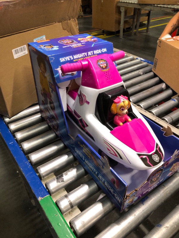 Photo 1 of Paw Patrol Push Ride On The Mighty Movie Skye's Mighty Jet Ride-On with Music & Sound Effects, Toddler Baby 12 to 36 Months