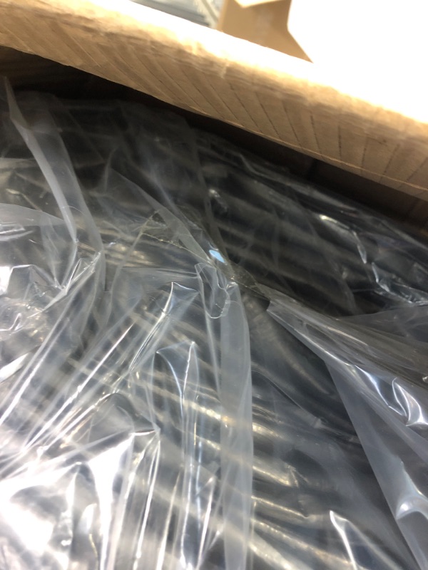 Photo 1 of  Commercial Multi Purpose Waterproof Poly Tarp Cover, 12 X 25 FT, 16MIL Thick, Silver/Black, 1-Pack Silver/Black 12x25FT 1-Pack