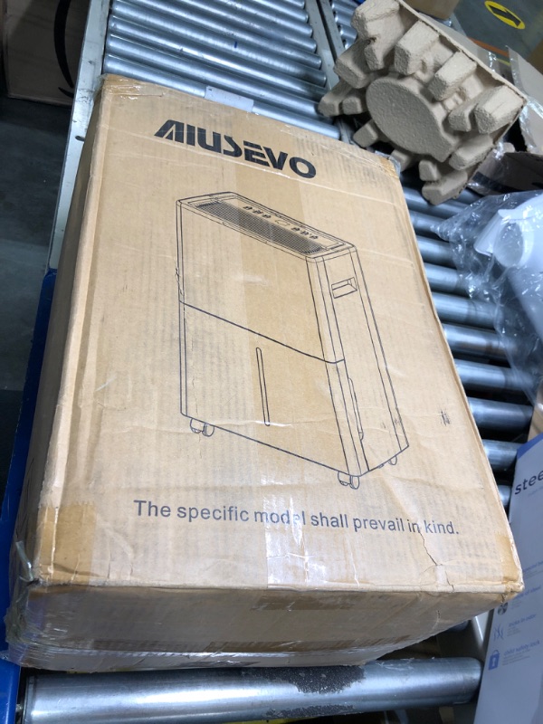 Photo 2 of 2000 Sq. Ft Dehumidifier for Home - 22 Pints Aiusevo Basements Dehumidifiers with Drain Hose for Large Room, Bathroom, Closet, Intelligent Humidity Control, Auto Shut Off Protection, 3 Modes Deshumidificador