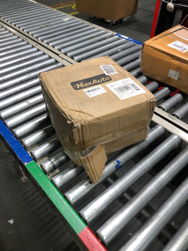 Photo 1 of MaxAuto 2 Pcs 4.10/3.50-6" Flat Free Tire, Hand Truck/All Purpose Utility Tire on Wheel, 3" Centered Hub, 3/4" Bearings, Yellow Steel
***Used, but in good condition and functional***