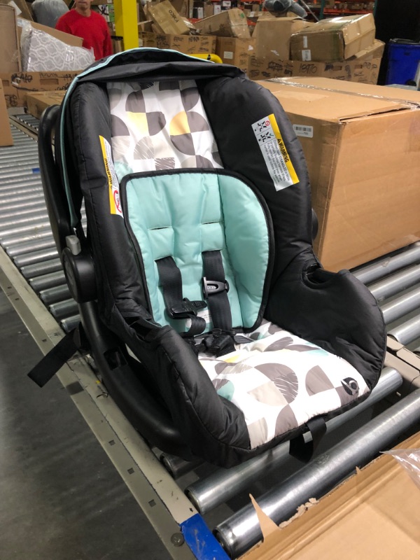 Photo 4 of Baby Trend EZ Ride 35 Travel System - Doodle Dots