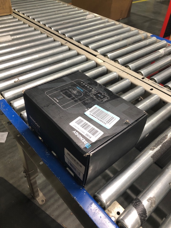 Photo 1 of Renogy Advanced Rover Li 40 Amp 12V/24V DC Input MPPT Solar Charge Controller with Bluetooth and LCD Screen and Multiple LED Indicators
