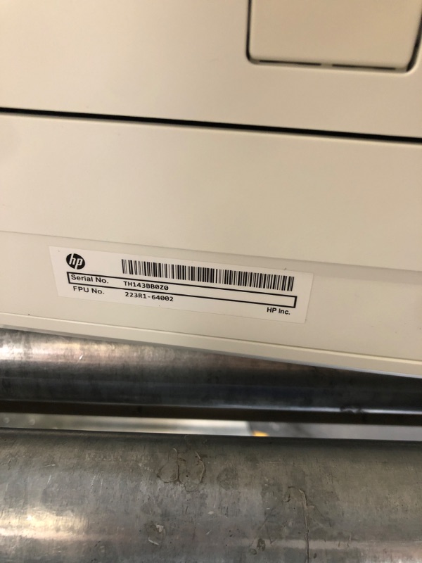 Photo 3 of HP ENVY 6455e Wireless Color Inkjet Printer, Print, scan, copy, Easy setup, Mobile printing, Best for home, Instant Ink with HP+,white
***Used, but in fair condition and functional*** 