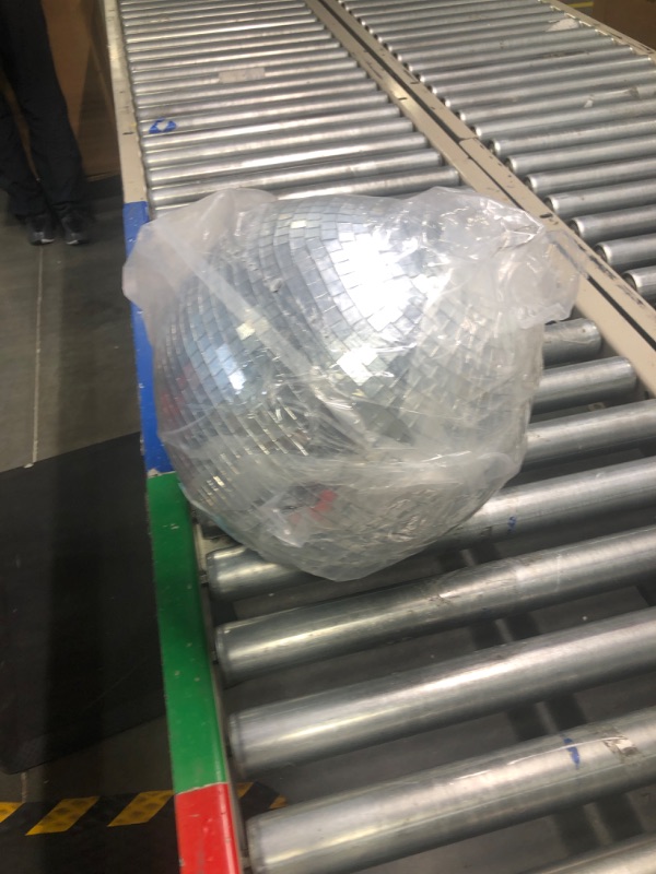 Photo 1 of 10" Mirror Disco Ball Great for a Party or Dj Light Effect Christmas
