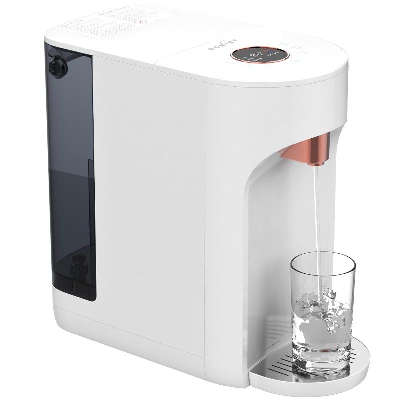 Photo 1 of OEMIRY Countertop Reverse Osmosis Water Filtration Purification System, 4 Stage RO Water Filter, No Installation Required
