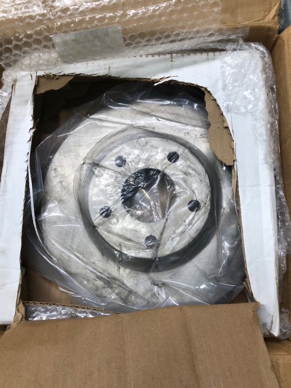 Photo 3 of ACDelco Silver 18A81780A Front Disc Brake Rotor