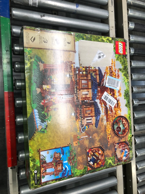 Photo 1 of LEGO Ideas Tree House 21318 Building Toy Set for Kids, Boys, and Girls Ages 16+ (3,036 Pieces) Kit