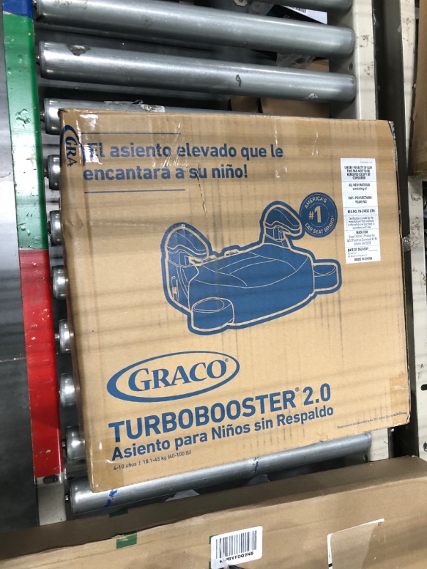 Photo 2 of Graco TurboBooster 2.0 Backless Booster Car Seat, Denton