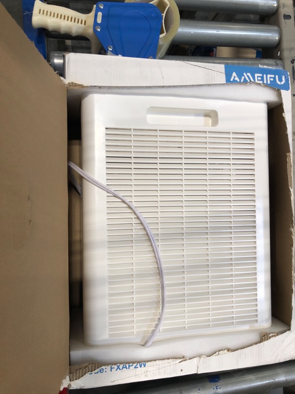 Photo 1 of Air Purifiers for Bedroom Home Large Room, Coverage up to 1000ft², AMEIFU Air Purifiers, H13 True HEPA Air Filter for Pets Hair, Dander, Smoke, Pollen, Sleep Mode Lower than 15db Air Cleaner