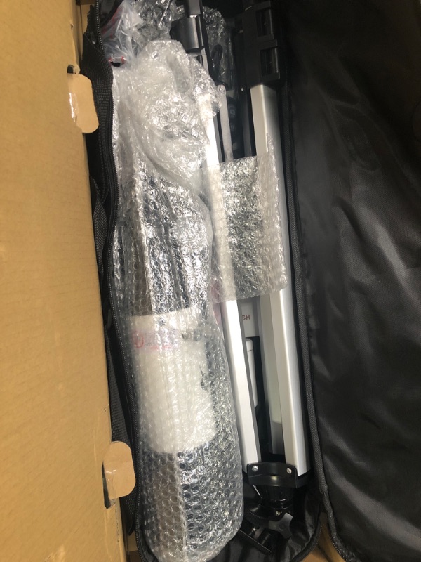 Photo 1 of Gskyer Telescope, 70mm Aperture 400mm AZ Mount Astronomical Refracting Telescope for Kids Beginners - Travel Telescope with Carry Bag, Phone Adapter and Wireless Remote