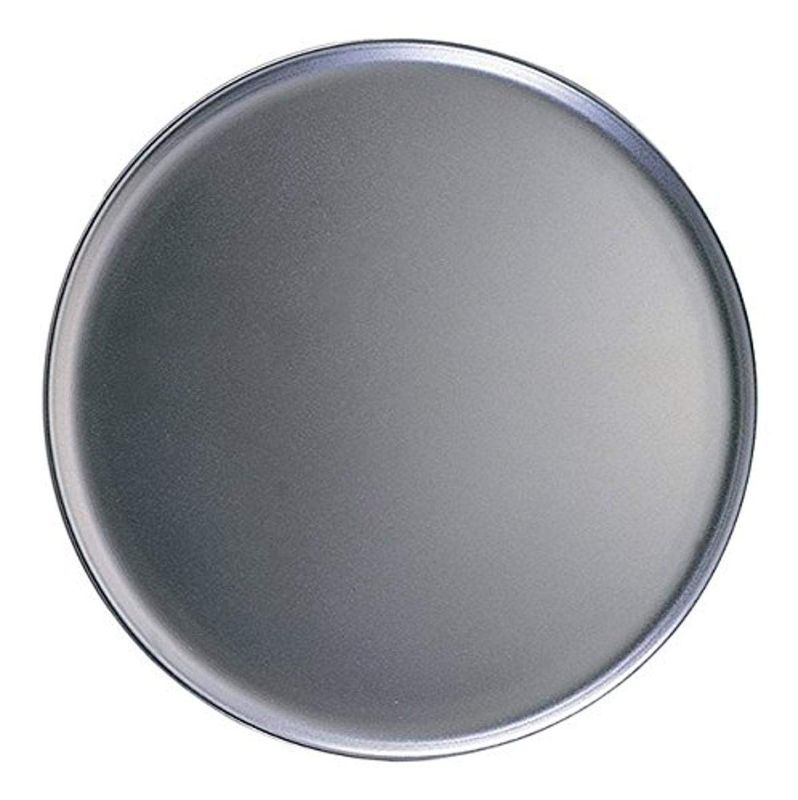 Photo 1 of American Metalcraft HACTP16 Coupe Style Pan, Heavy Weight, 14 Gauge Thickness, 16" Dia., Aluminum (Pack of 1)