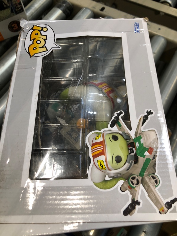 Photo 1 of Funko Pop! Ride Super Deluxe: Star Wars Rebels Hyperspace Heroes - Hera Syndulla in X-Wing Starfighter, Amazon Exclusive