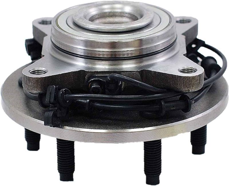 Photo 1 of  Longgo 515042 Premium Front Wheel Bearing Hub Assembly Compatible with 2002-2006 Expedition 2WD | 2002-2006 Navigator 2WD | 6 Lugs W/ABS