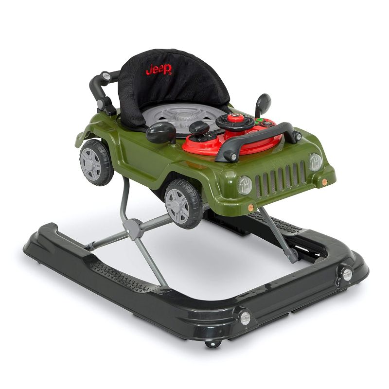 Photo 1 of Delta Children Jeep Classic Wrangler 3-in-1 Grow With Me Walker