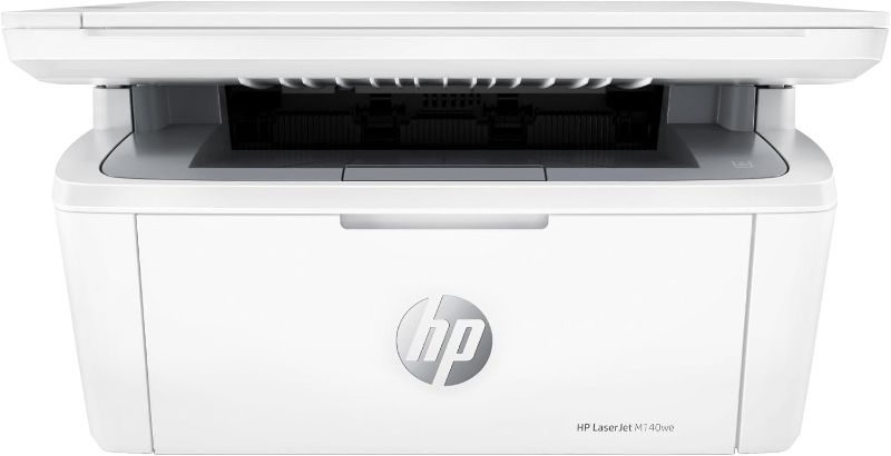 Photo 1 of HP LaserJet MFP M140we All-in-One Wireless Black & White Printer with HP+ and Bonus 6 Months Instant Ink (7MD72E)