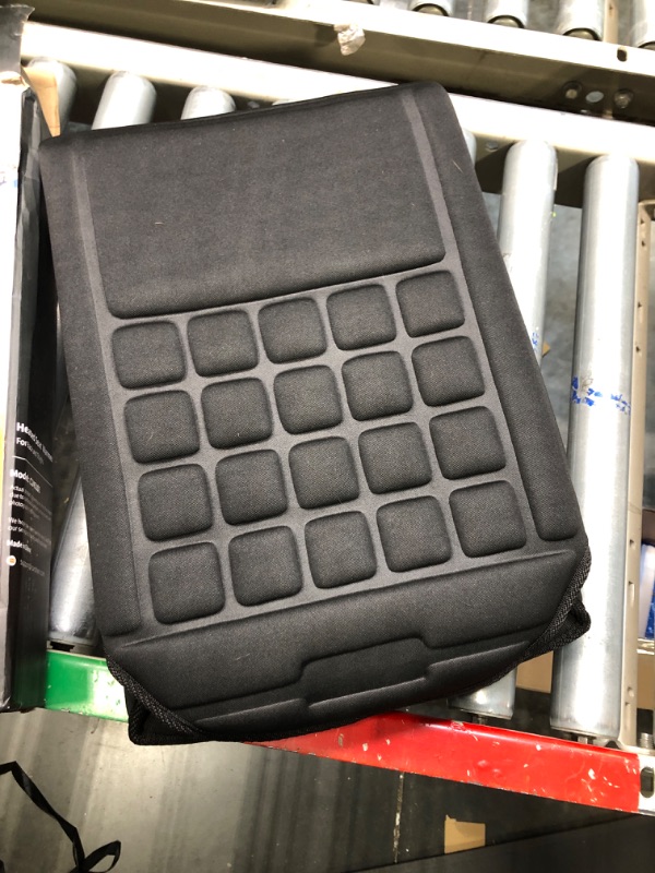 Photo 3 of Custom Accessories 19562 Black Therapeutic Lumbar Seat Cushion