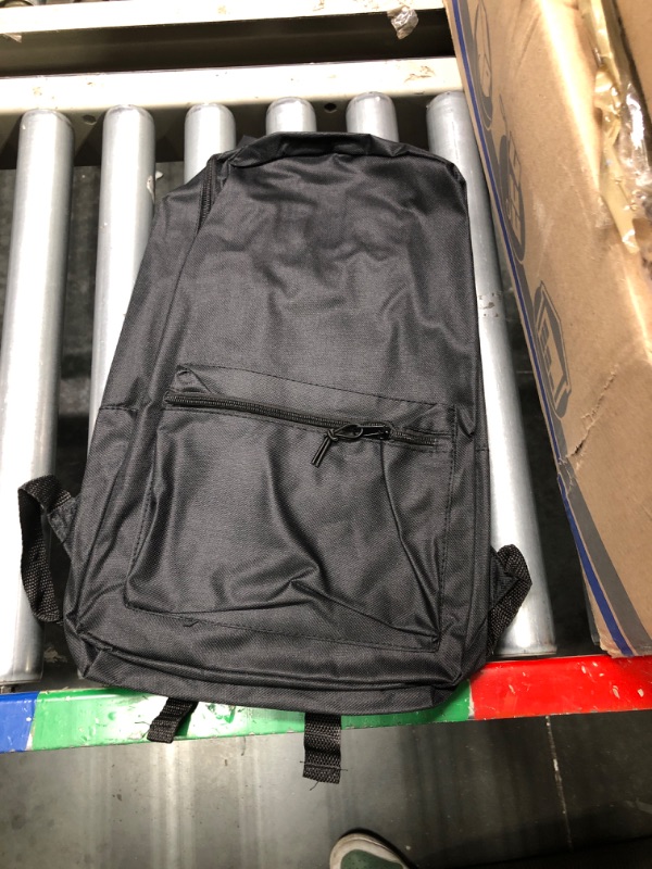 Photo 1 of Black Backpack 