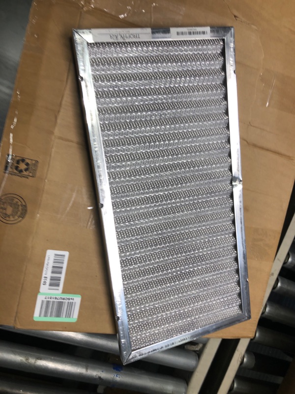 Photo 3 of 12x24x1 | Trophy Air | Merv 8 | Washable Furnace Filter | Lifetime HVAC & Furnace Air Filter | Washable Electrostatic | High Dust Holding Capacity | Premium Quality Aluminum