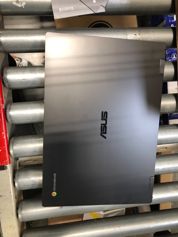 Photo 1 of Asus Chromebook CX1500 Celeron Dual-Core N3350 1.1GHz 64GB eMMC 4GB 15.6" (1920x1080) NanoEdge CHROME OS BLACK