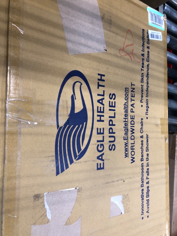 Photo 1 of Pro-Slide Bathtub Transfer Bench and Sliding Shower Chair with Cut Out for Additional Cleaning (70311). Multiple Safety Features, Tool-Less Assembly, Height Adjustable and High Weight Capacity.