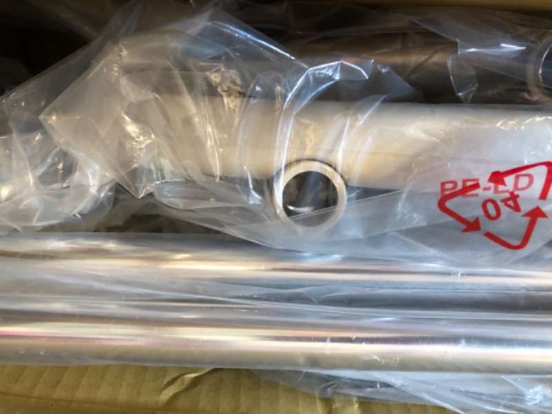 Photo 1 of Pro-Slide Bathtub Transfer Bench and Sliding Shower Chair with Cut Out for Additional Cleaning (70311). Multiple Safety Features, Tool-Less Assembly, Height Adjustable and High Weight Capacity.