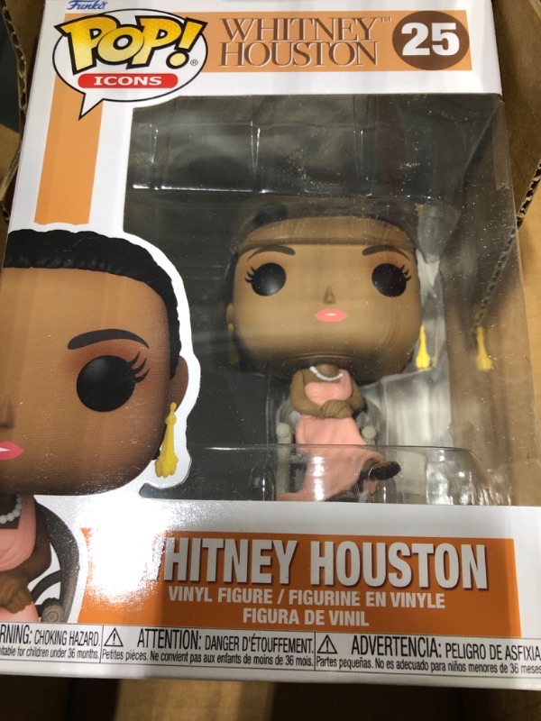 Photo 2 of Funko Pop! Icons: Whitney Houston - Debut