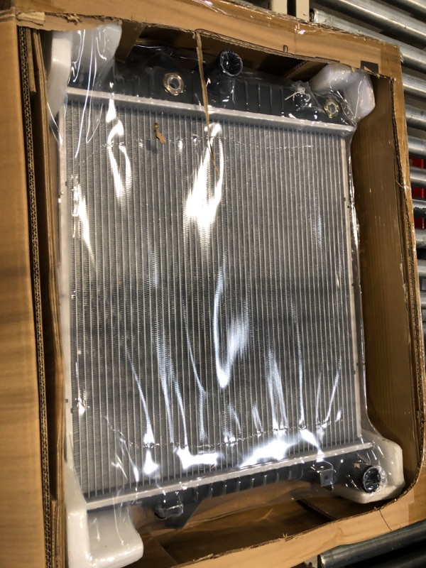 Photo 1 of A-Premium Engine Coolant Radiator Assembly with Transmission Oil Cooler Compatible with Jaguar XF 09-10, XJ8 XJR 07-09, S-Type 03-08, 3.0L 4.2L, Automatic Trans., Replace# 13148, C2C001448