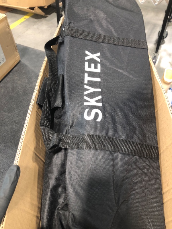 Photo 1 of Softbox Lighting Kit, skytex Continuous Photography Lighting Kit with 2x20x28in Soft Box | 2x135W 5500K E27 Bulb, Photo Studio Lights Equipment for Camera Shooting, Video Recording 2softbox