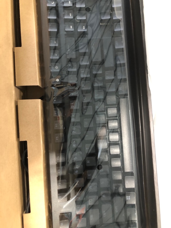 Photo 1 of Razer BlackWidow V4 X - Mechanical Gaming Keyboard: Green Switches Tactile & Clicky - 6 Dedicated Macro Keys - Chroma RGB - Doubleshot ABS Keycaps - Media Controls - Sound Dampening & Stabilizers BlackWidow V4 X Green Switches - Tactile & Clicky