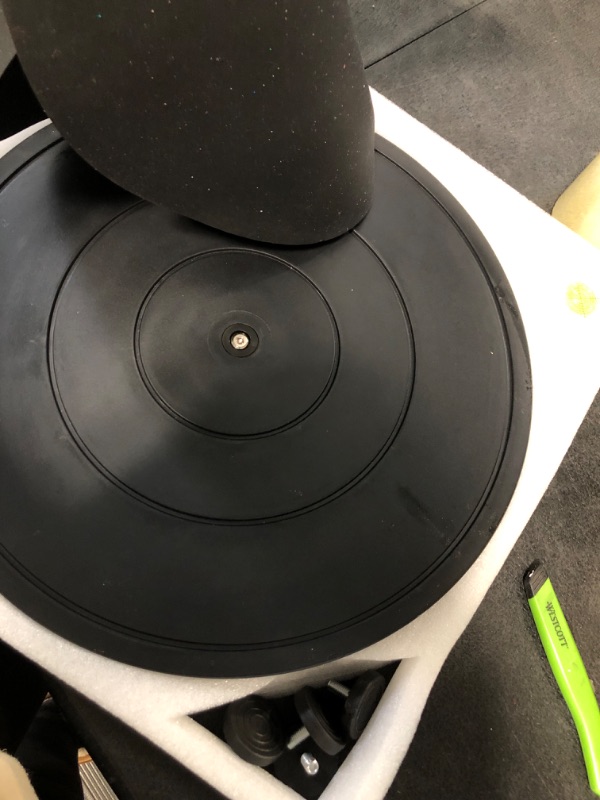 Photo 1 of JIOFAVIU Resin Leveling Rotary Table with Silicone Craft Mat & Leveling Tool, 15.8" Resin Craft Leveling Board for Silicone Mold, Epoxy Resin, UV Resin, Acrylic Paint Pouring (Large)