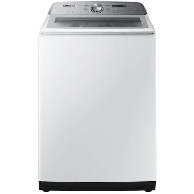 Photo 1 of Samsung 5-cu ft High Efficiency Impeller Top-Load Washer (White) ENERGY STAR