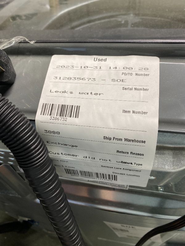 Photo 1 of Whirlpool Smart Capable w/Load and Go 5.3-cu ft High Efficiency Impeller and Agitator Smart Top-Load Washer (Chrome Shadow) ENERGY STAR