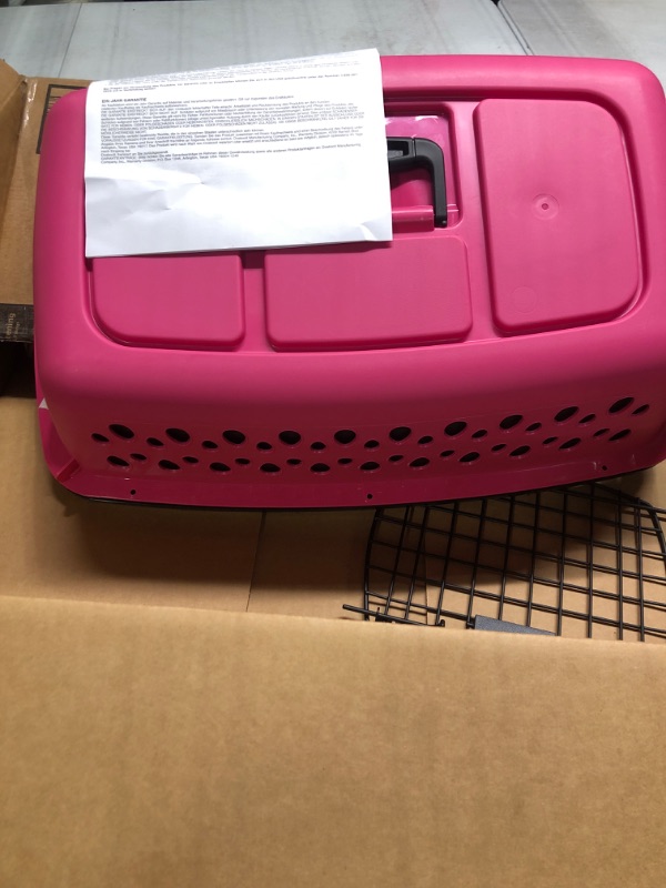 Photo 3 of ASPEN PET Fashion Dog Kennel, Various Sizes UP TO 15 LBS Pink