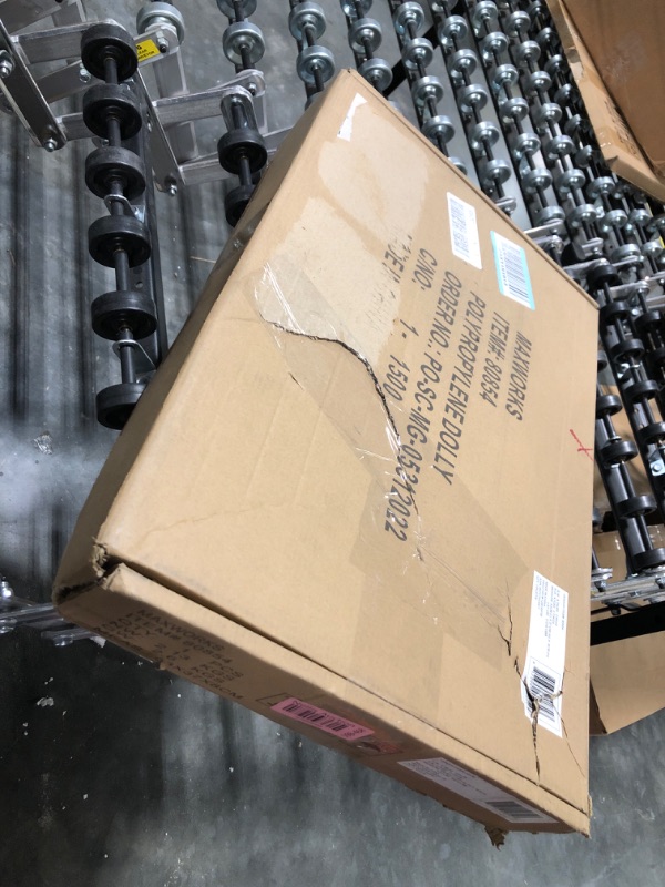 Photo 1 of MaxWorks 80854 Polypropylene Dolly-200-lb Capacity , Black