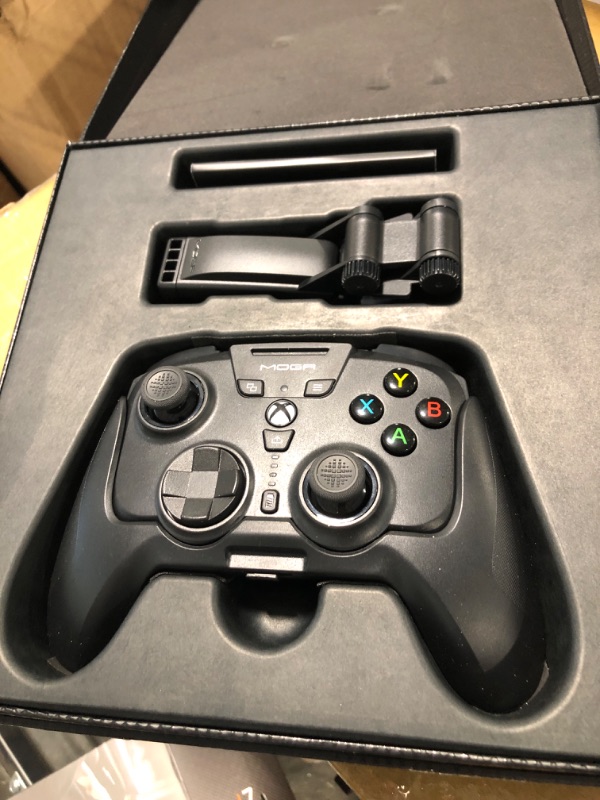 Photo 3 of PowerA MOGA XP-ULTRA Multi-Platform Wireless Controller for Mobile, PC and Xbox Series X|S