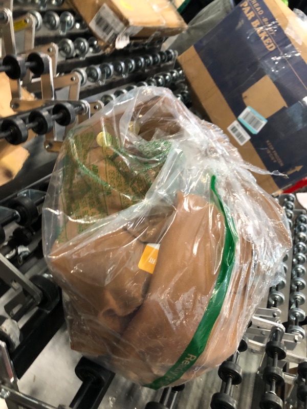 Photo 1 of Carhartt Men's Loose Fit Firm Duck Blanket-Lined Chore Coat Large Carhartt Brown
