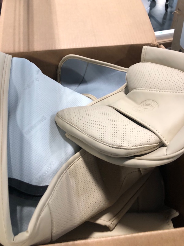 Photo 6 of Coverado Car Seat Covers, Premium Nappa Leather Front and Rear Seat Covers 5pcs, Universal Auto Interior Full Set Universal Fit for Most Cars, Sedans, SUVs and Trucks, Beige BG