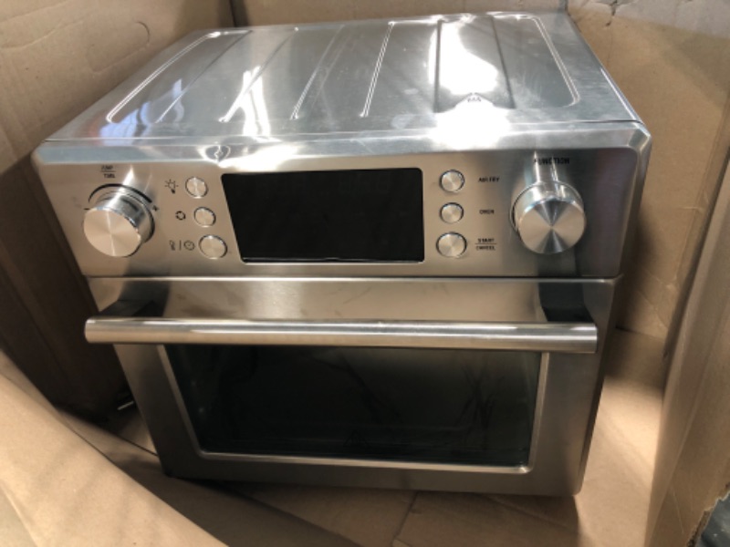 Photo 4 of Equator Air Fryer + Convection Oven, Pizza Oven, Grill, and Dehydrator