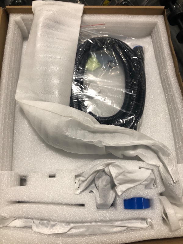 Photo 1 of Psylc 12 Inch (All Metal) Rain/Rainfall Shower Head With Handheld Spray, High-Pressure Dual Shower Head Combo With Adjustable Extension Arm, 3-Way Diverter - Height/Angle Adjustable(Polished Chrome) 12 Inch (Z Shape) Chrome